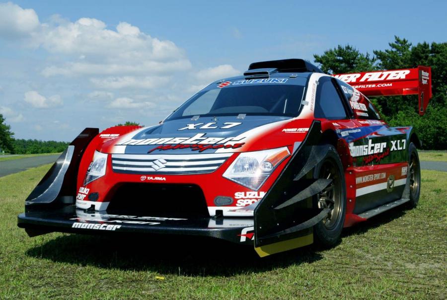  Suzuki Sport XL7 Hill Climb Special 2007 года  (фото 9 из 12)